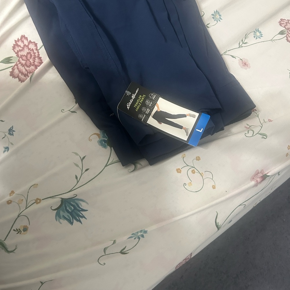 Eddie Bauer Navy Trousers